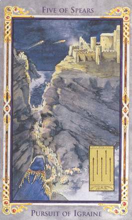 Пятерка жезлов
