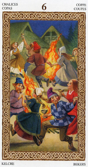 Шестерка кубков