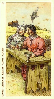 Двойка кубков