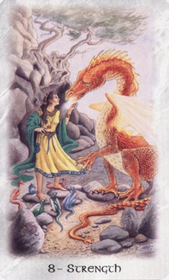 Предыдущая карта. Сила
