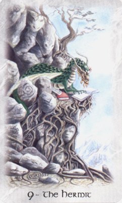 Предыдущая карта. Отшельник