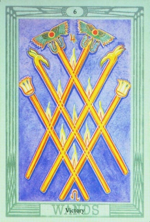 Шестерка жезлов