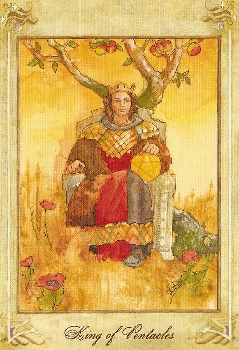 Король пентаклей