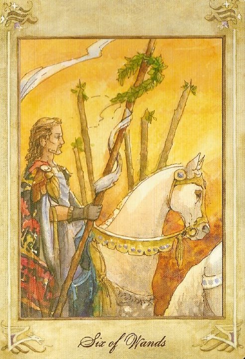 Шестерка жезлов