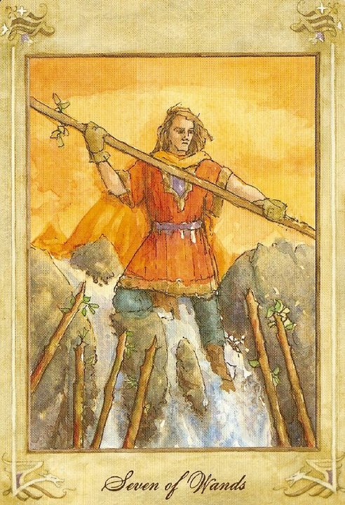 Семерка жезлов
