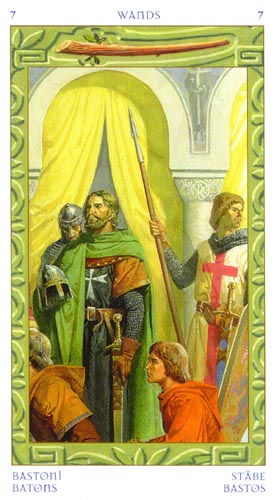 Семерка жезлов
