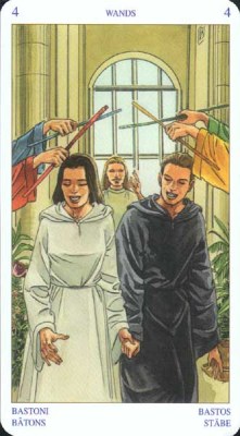 Четверка жезлов