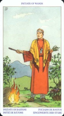 Дама жезлов
